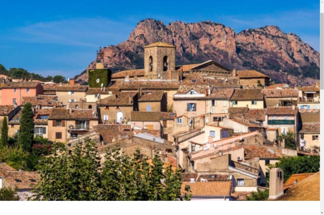 Entre Mer Et Esterel Roquebrune-sur-Argens Buitenkant foto